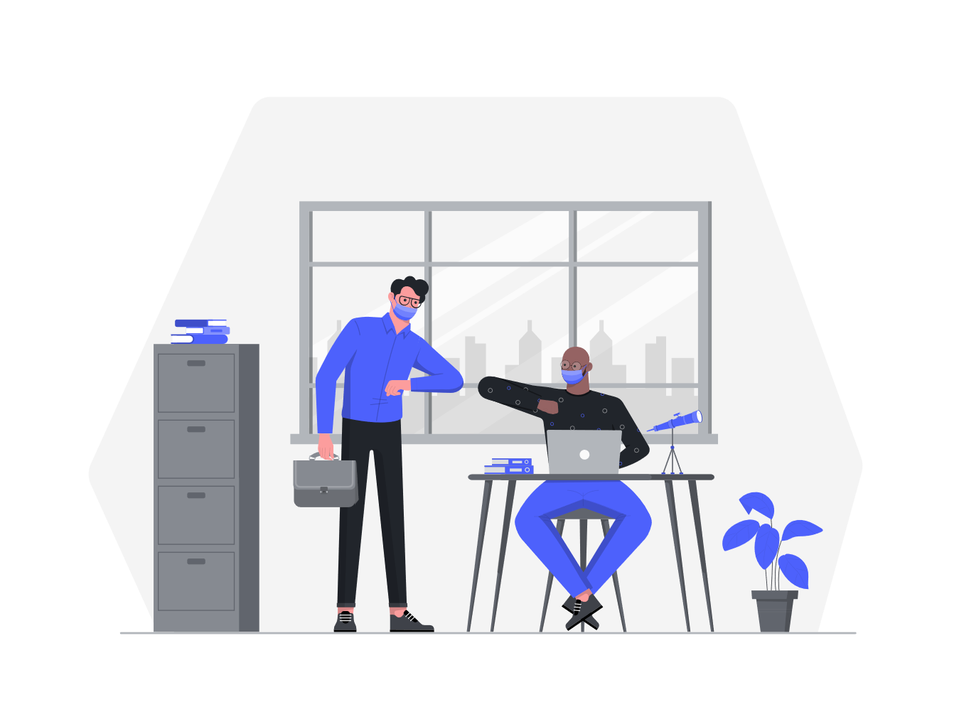 Working from Beranda